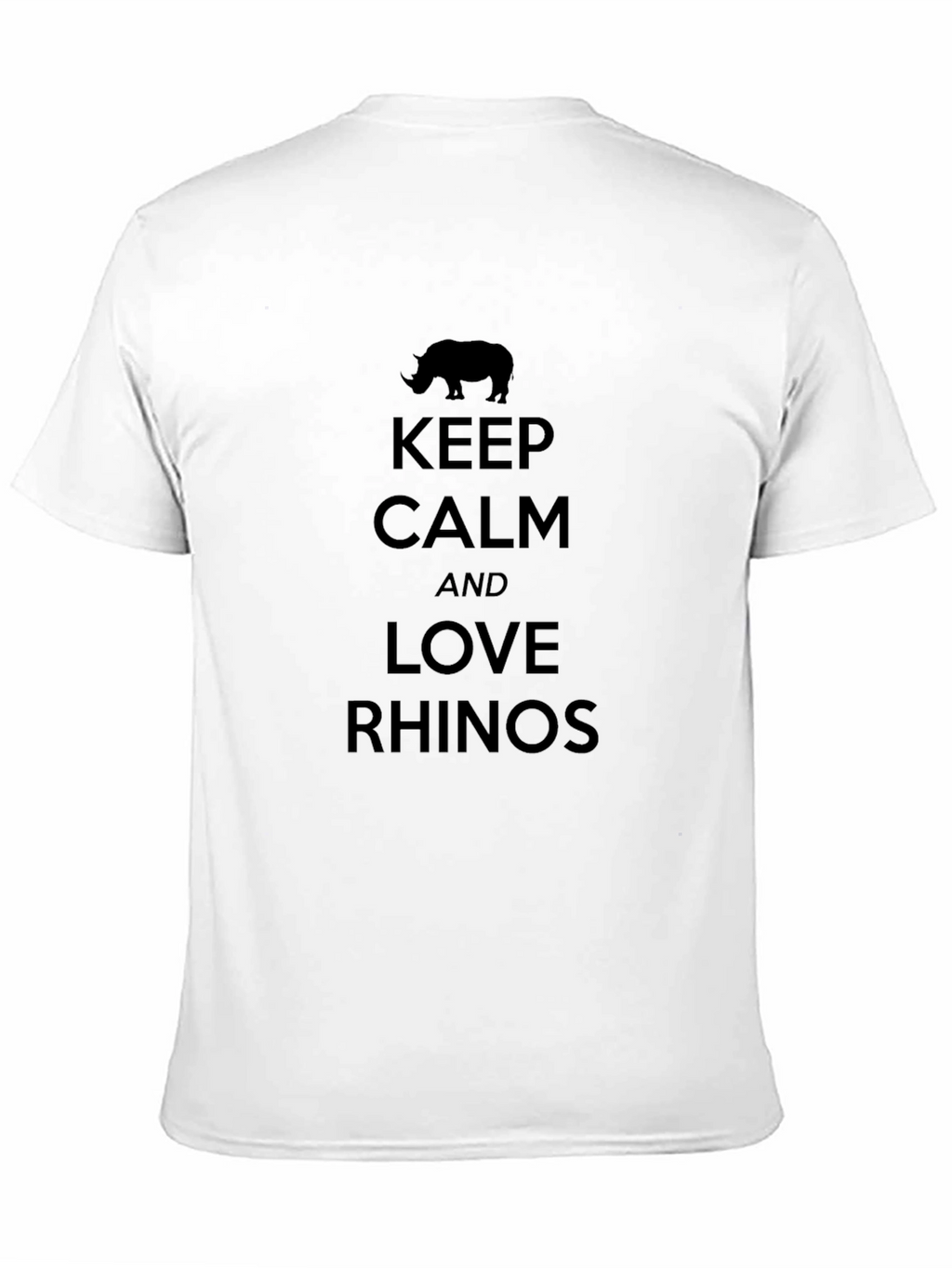 Keep Calm & Love Rhinos T-Shirt