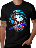 Snowboarding Is My Life T-Shirt - Black