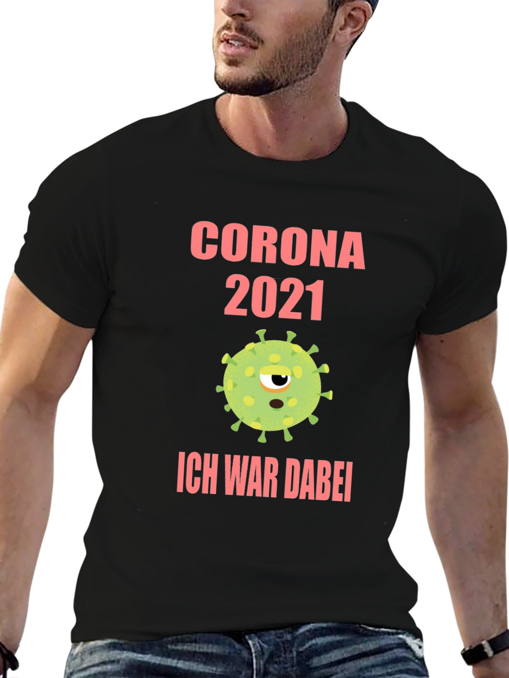 Corona 2021 Novelty T-Shirt