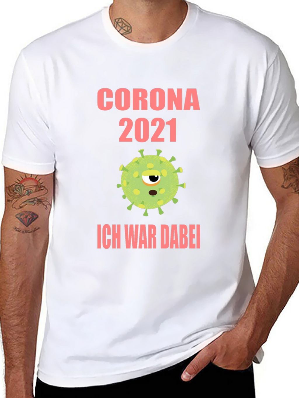 Corona 2021 Novelty T-Shirt