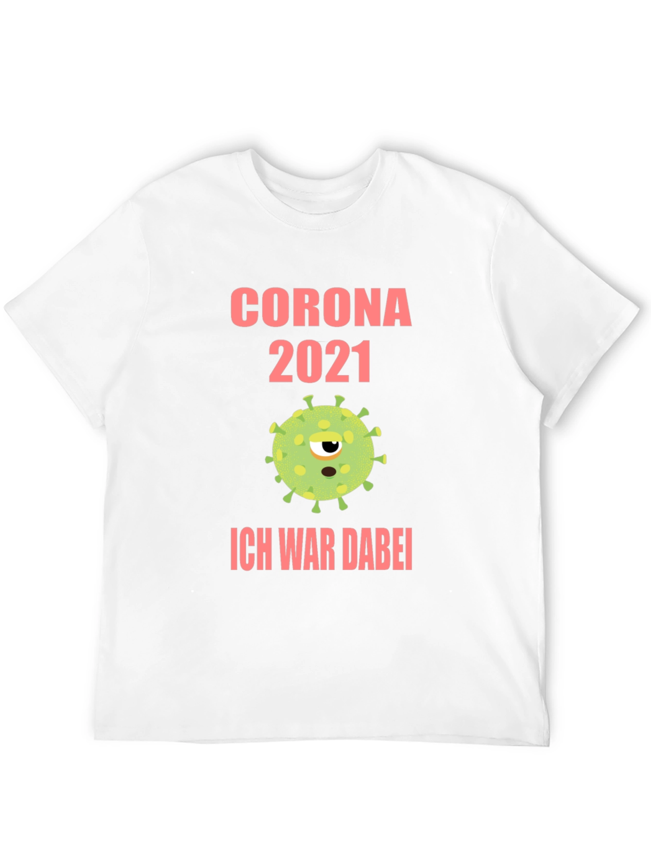 Corona 2021 Novelty T-Shirt