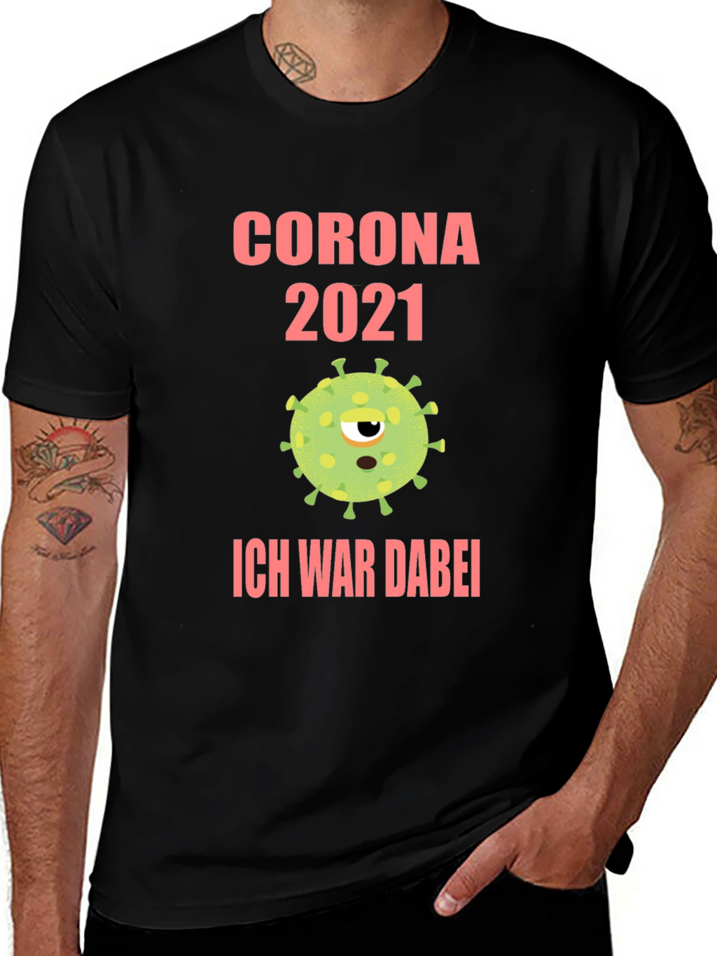 Corona 2021 Novelty T-Shirt