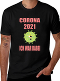 Corona 2021 Novelty T-Shirt