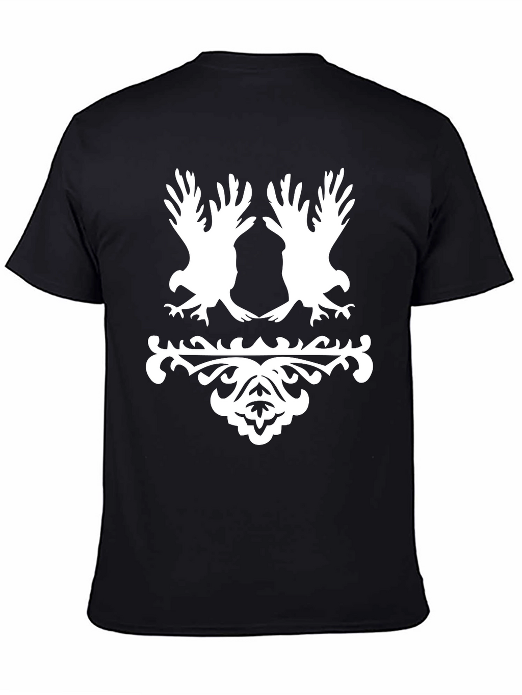 Black Eagle Graphic Tee - Stylish Menswear