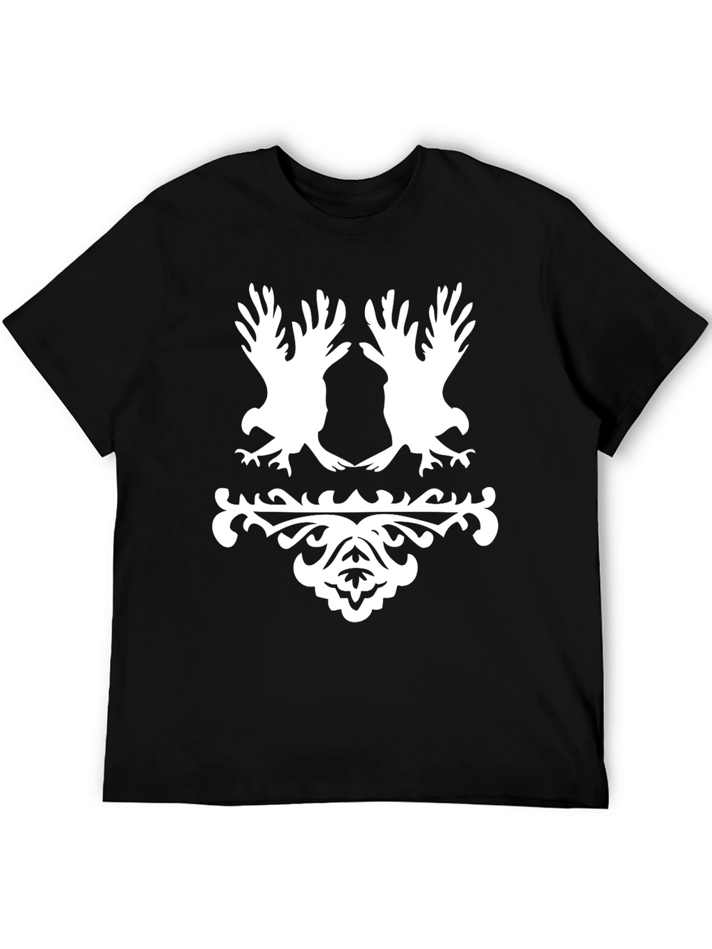 Black Eagle Graphic Tee - Stylish Menswear