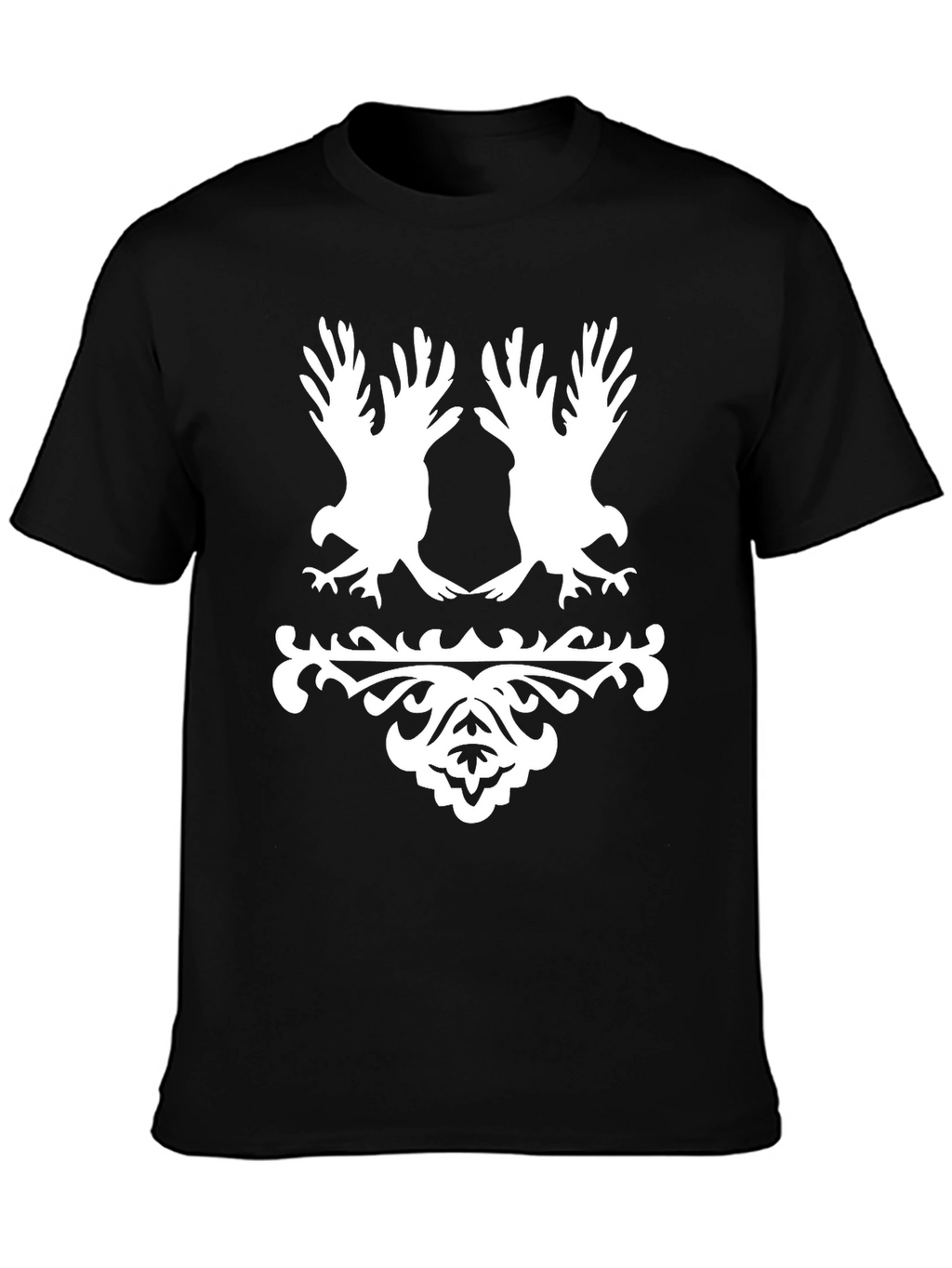 Black Eagle Graphic Tee - Stylish Menswear