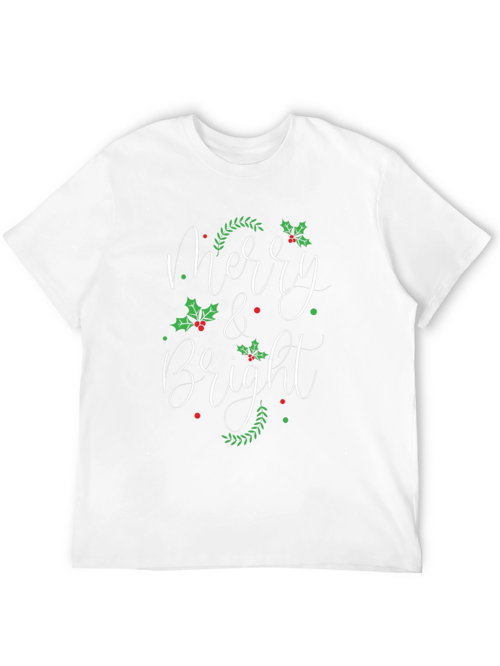 Merry & Bright Holiday T-Shirt