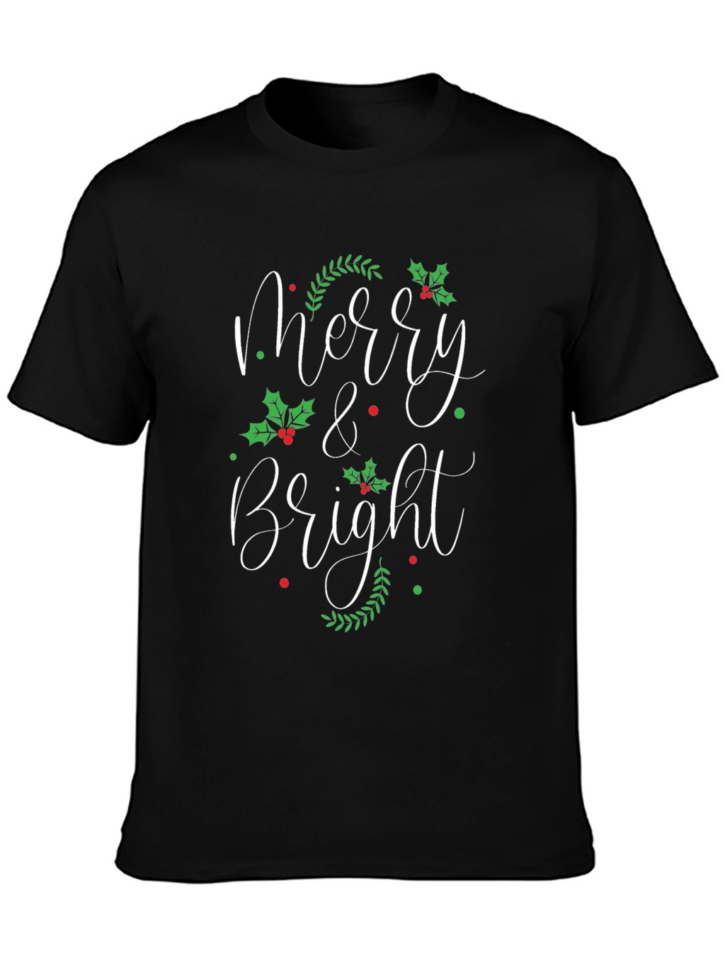 Merry & Bright Holiday T-Shirt