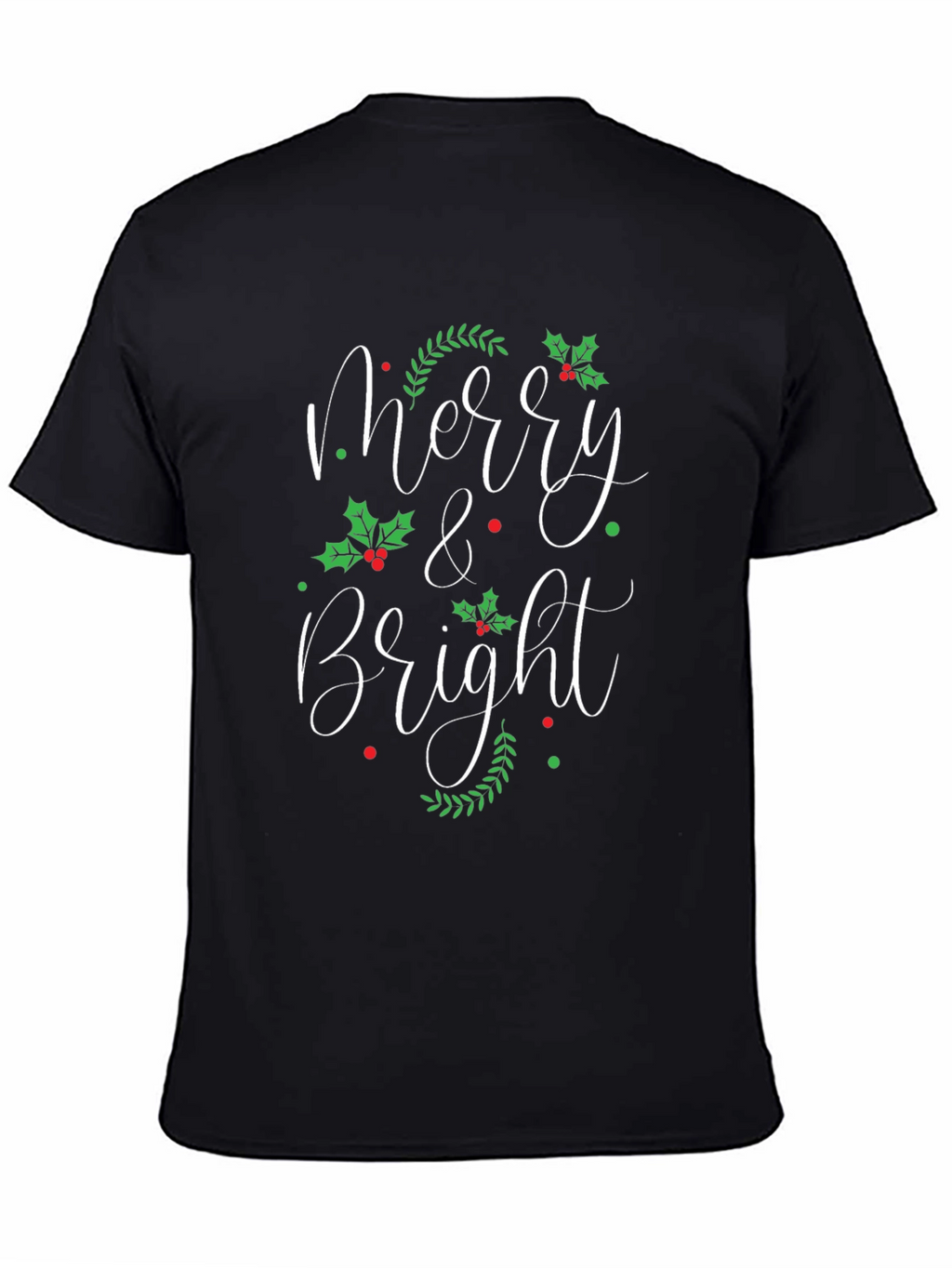 Merry & Bright Holiday T-Shirt