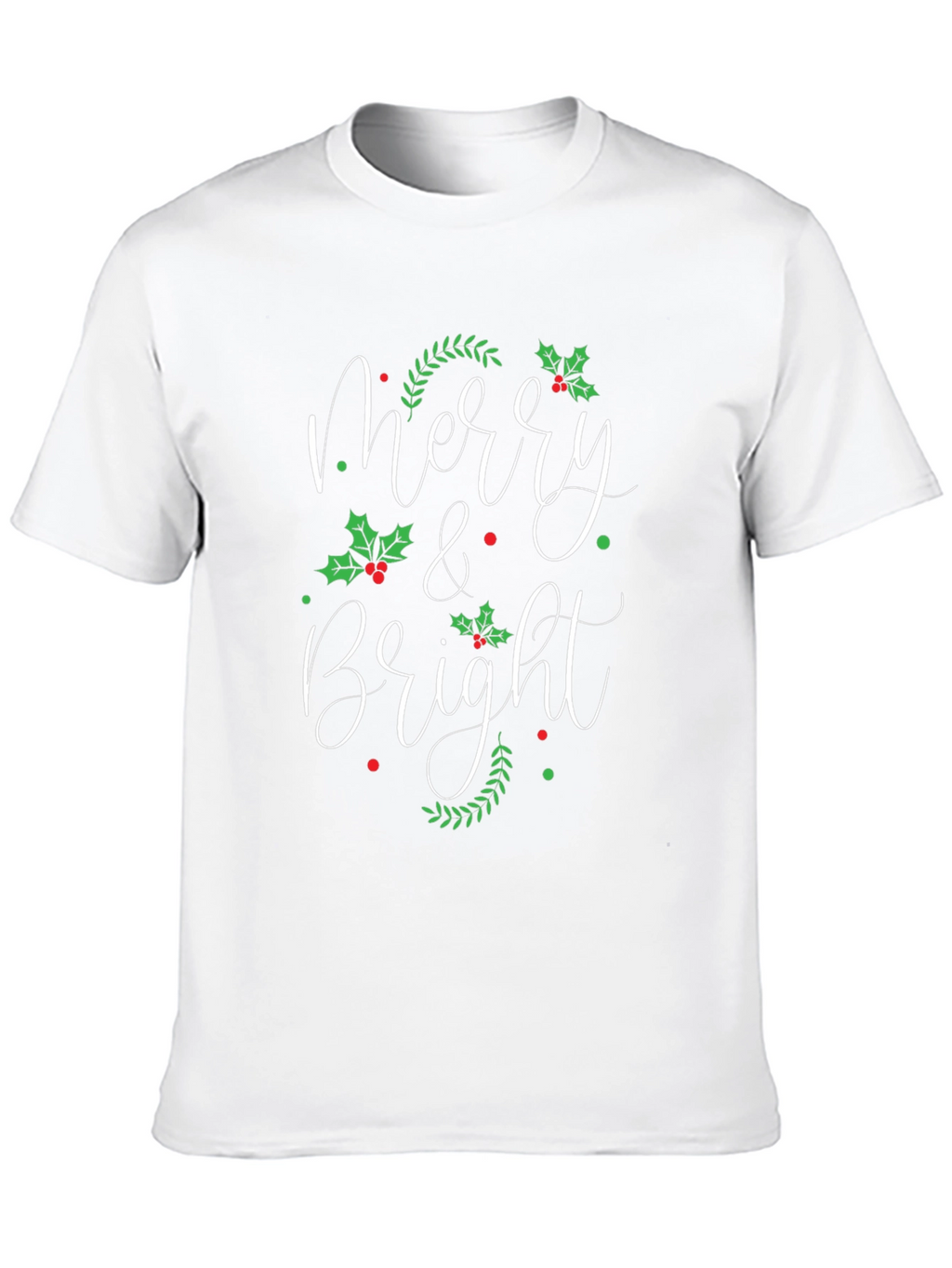 Merry & Bright Holiday T-Shirt