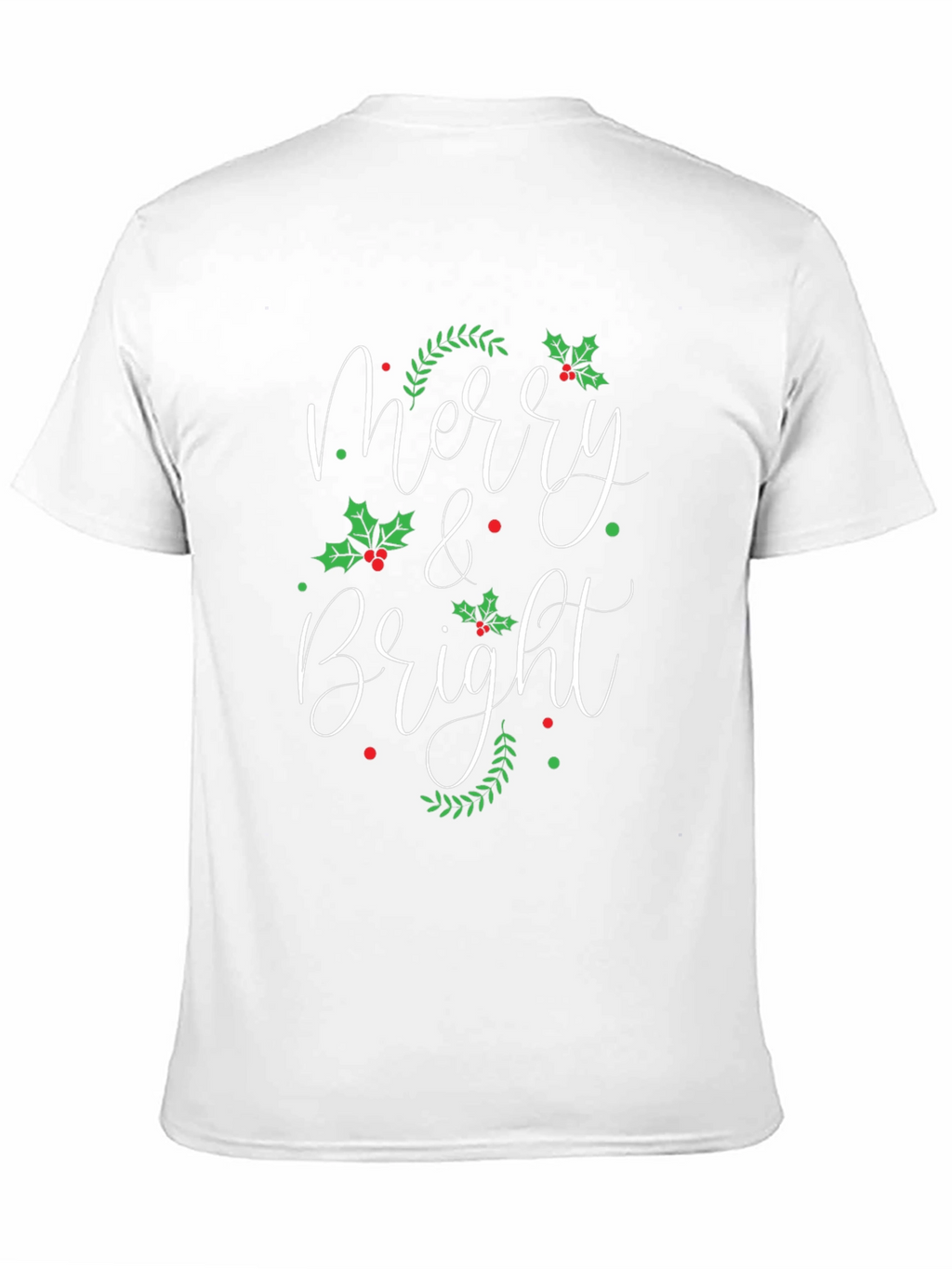 Merry & Bright Holiday T-Shirt