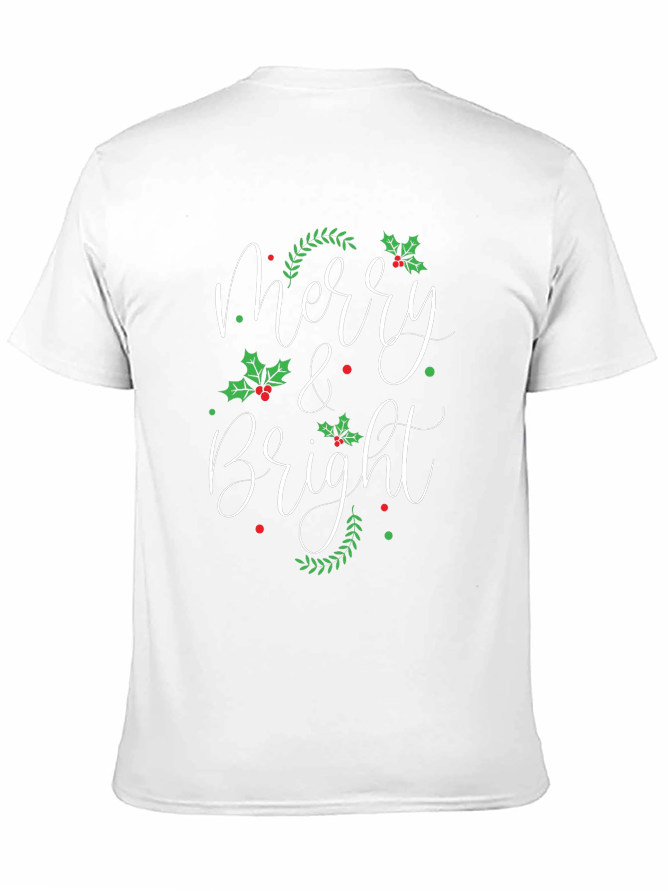 Merry & Bright Holiday T-Shirt