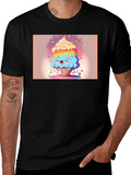 Rainbow Cupcake T-Shirt - Sweet Treat Style!