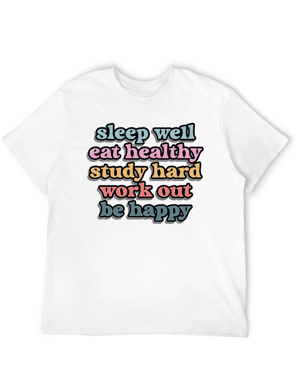 Sleep Well Motivational T-Shirt