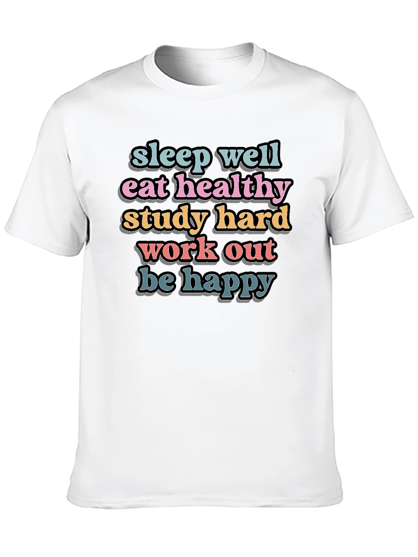 Sleep Well Motivational T-Shirt