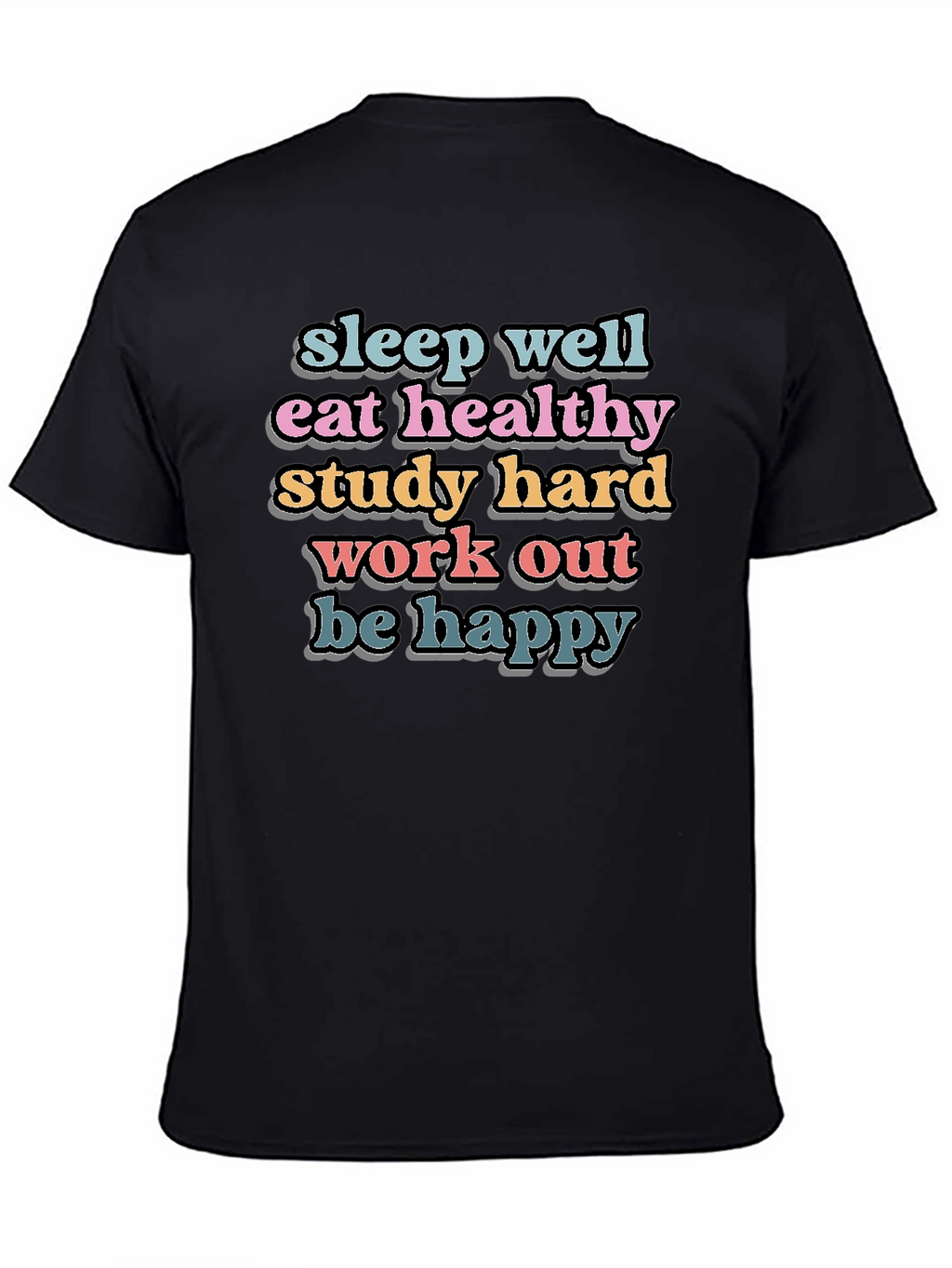 Sleep Well Motivational T-Shirt