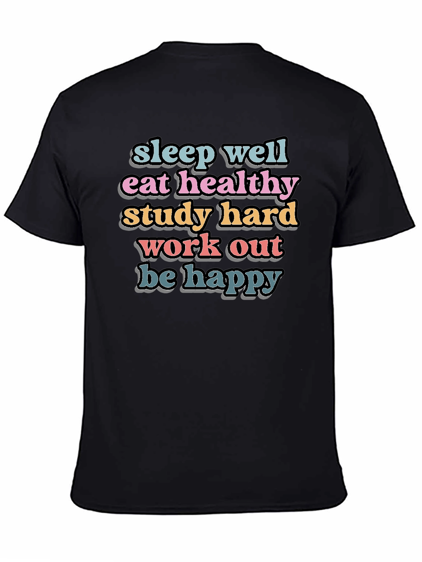 Sleep Well Motivational T-Shirt