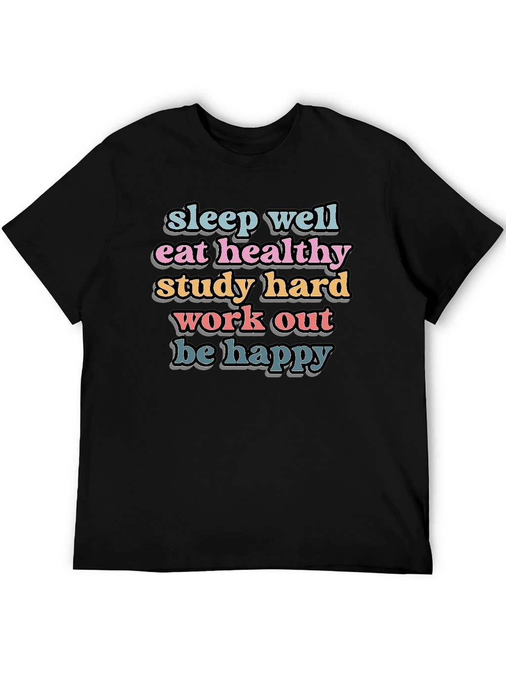 Sleep Well Motivational T-Shirt