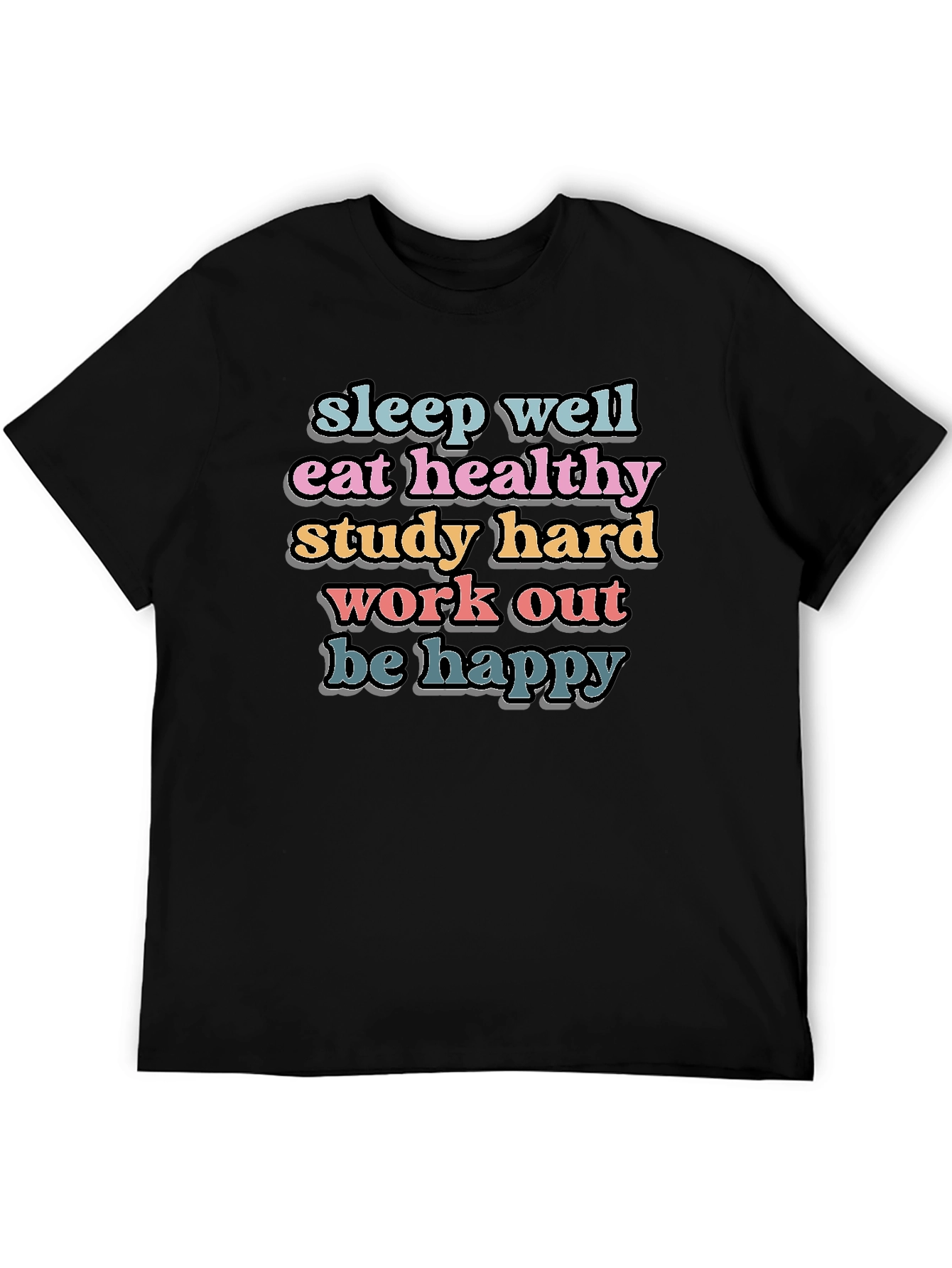 Sleep Well Motivational T-Shirt