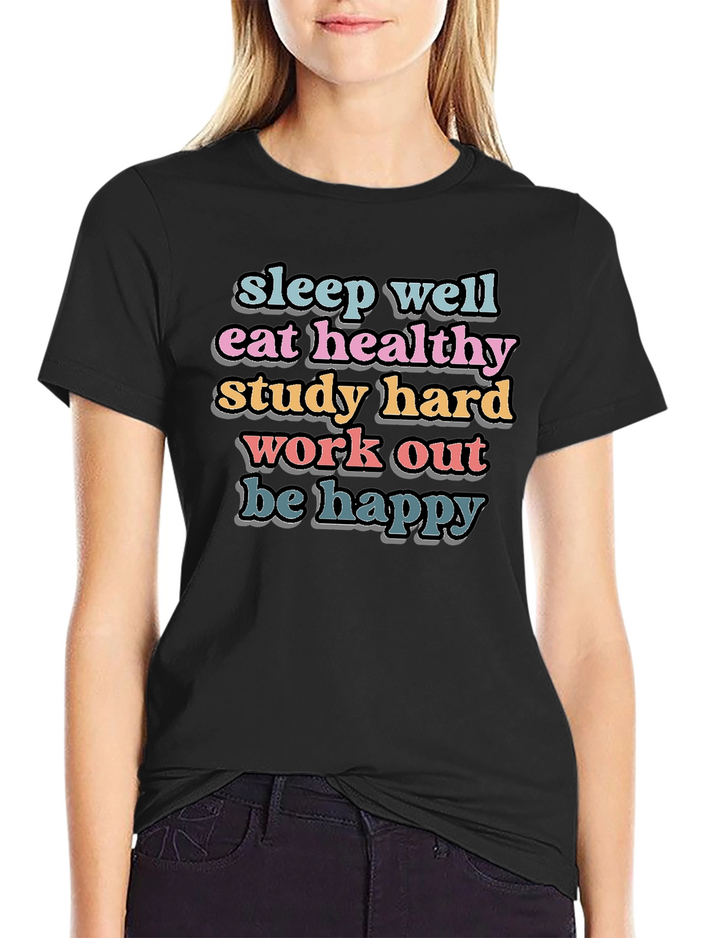 Sleep Well Motivational T-Shirt