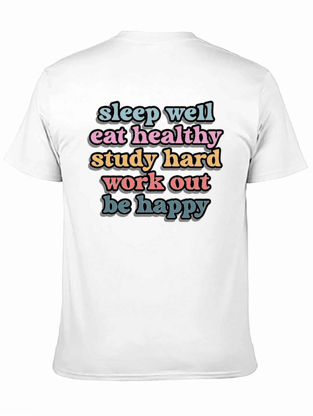 Sleep Well Motivational T-Shirt