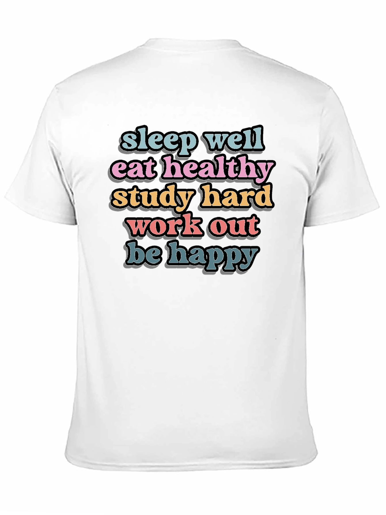 Sleep Well Motivational T-Shirt