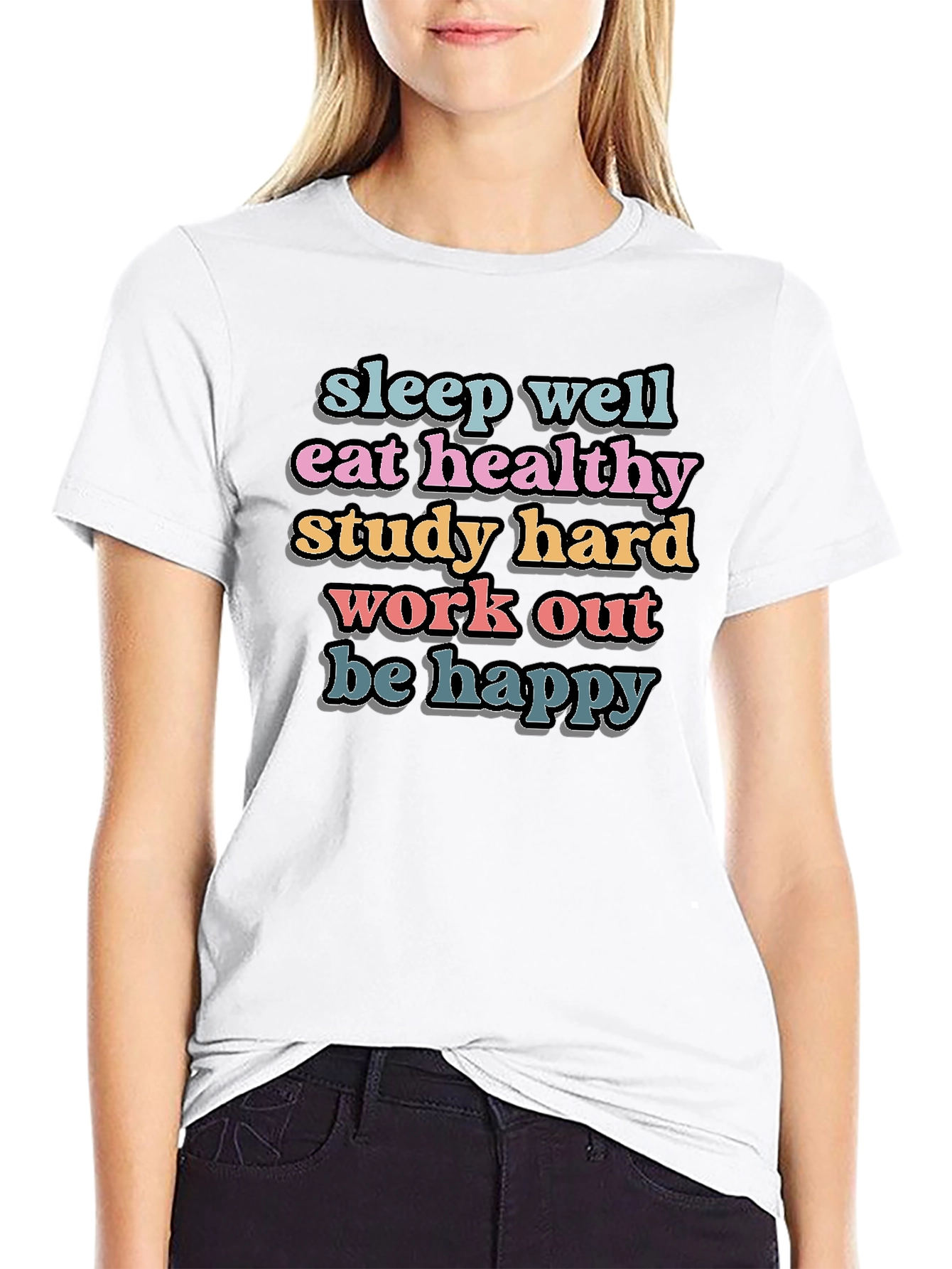 Sleep Well Motivational T-Shirt