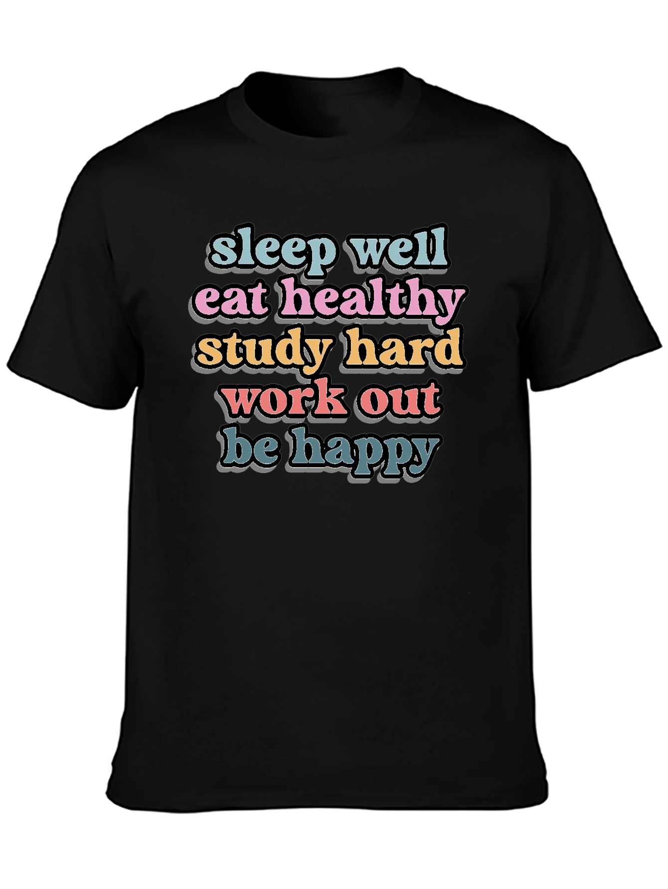 Sleep Well Motivational T-Shirt