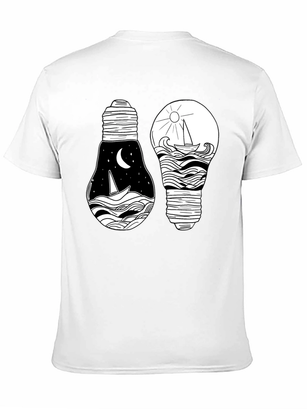 Nautical Light Bulb Graphic Tee