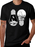 Nautical Light Bulb Graphic Tee