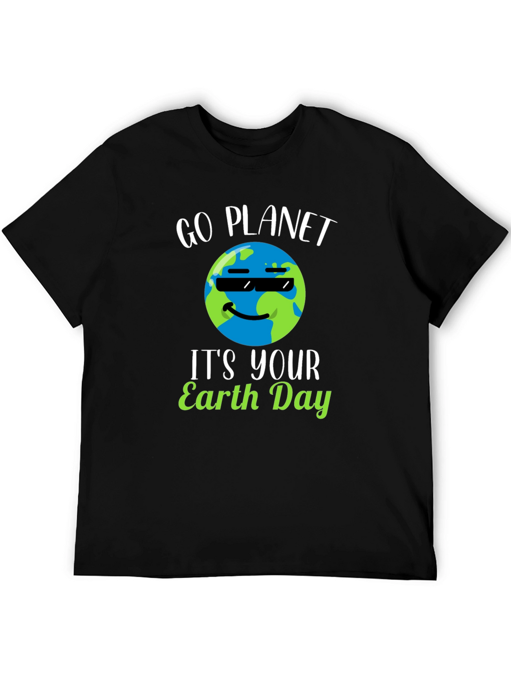 Go Planet Earth Day Graphic Tee