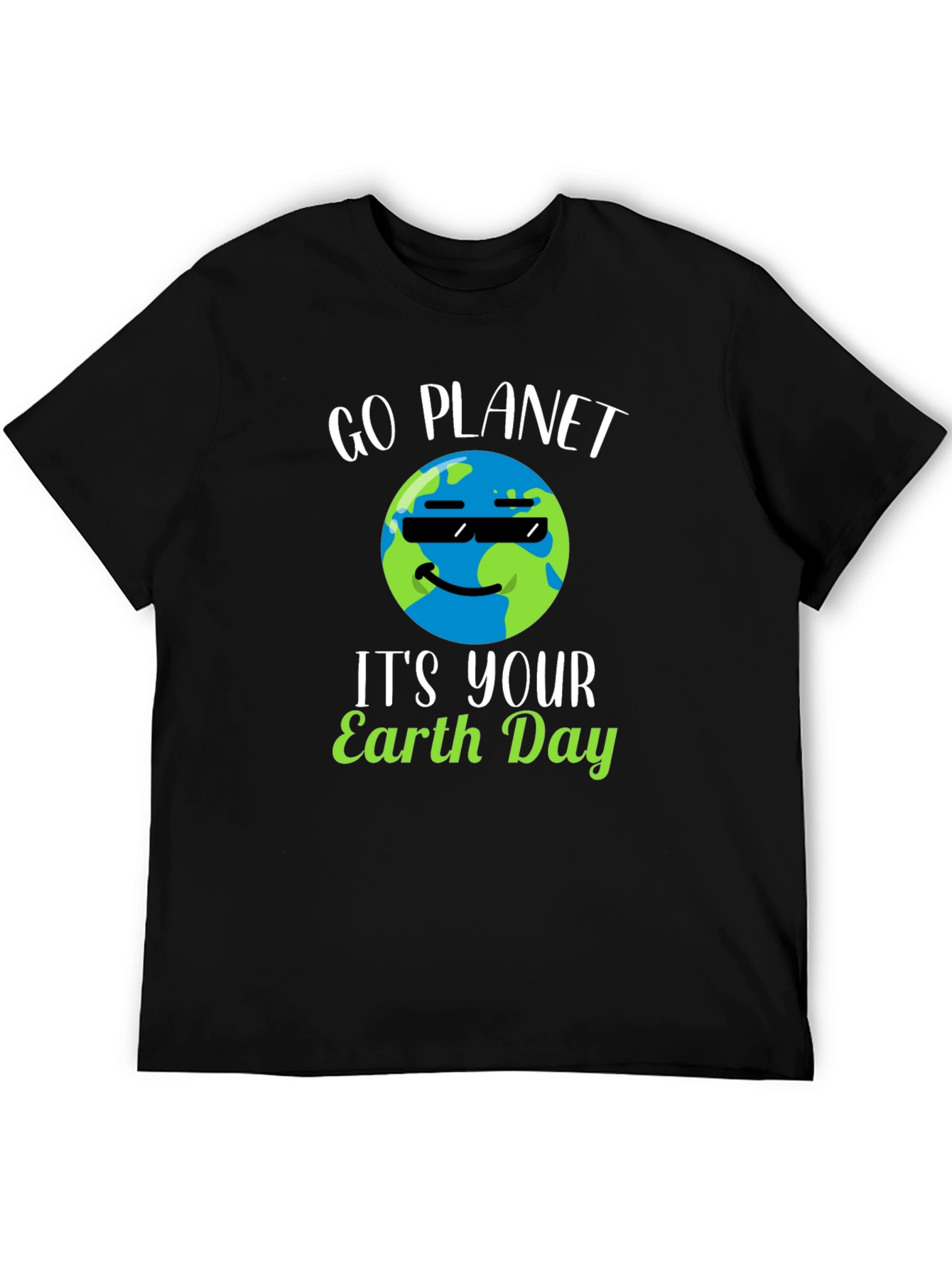 Go Planet Earth Day Graphic Tee
