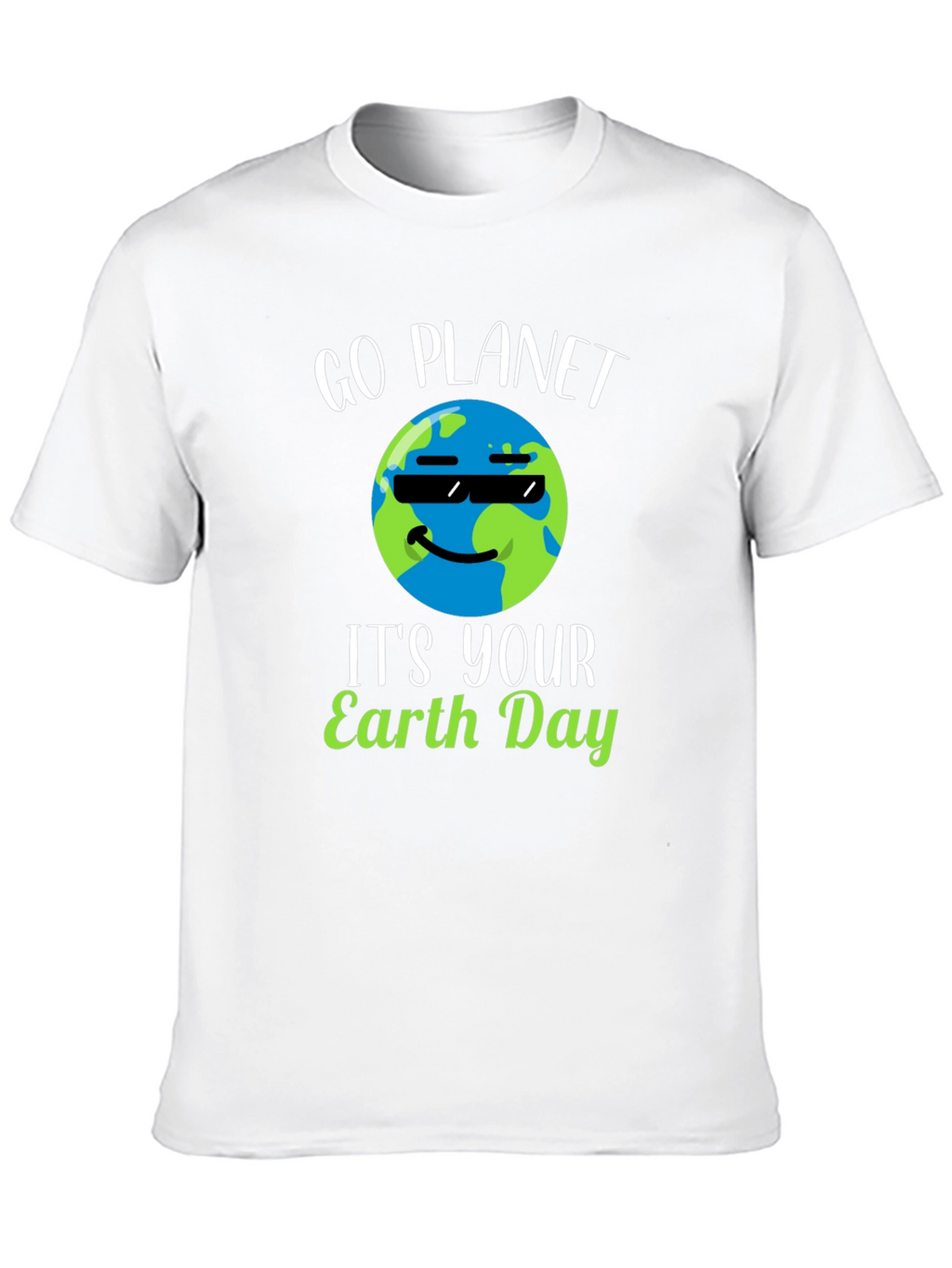 Go Planet Earth Day Graphic Tee
