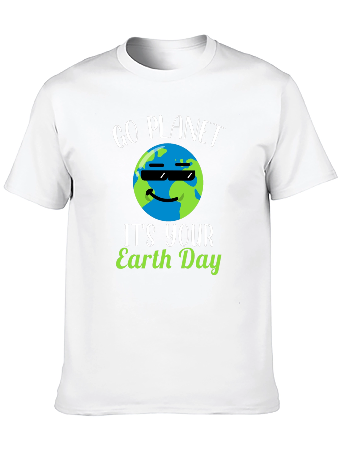 Go Planet Earth Day Graphic Tee
