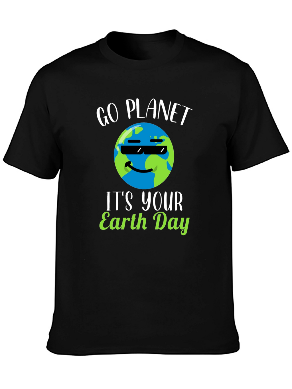 Go Planet Earth Day Graphic Tee