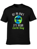 Go Planet Earth Day Graphic Tee