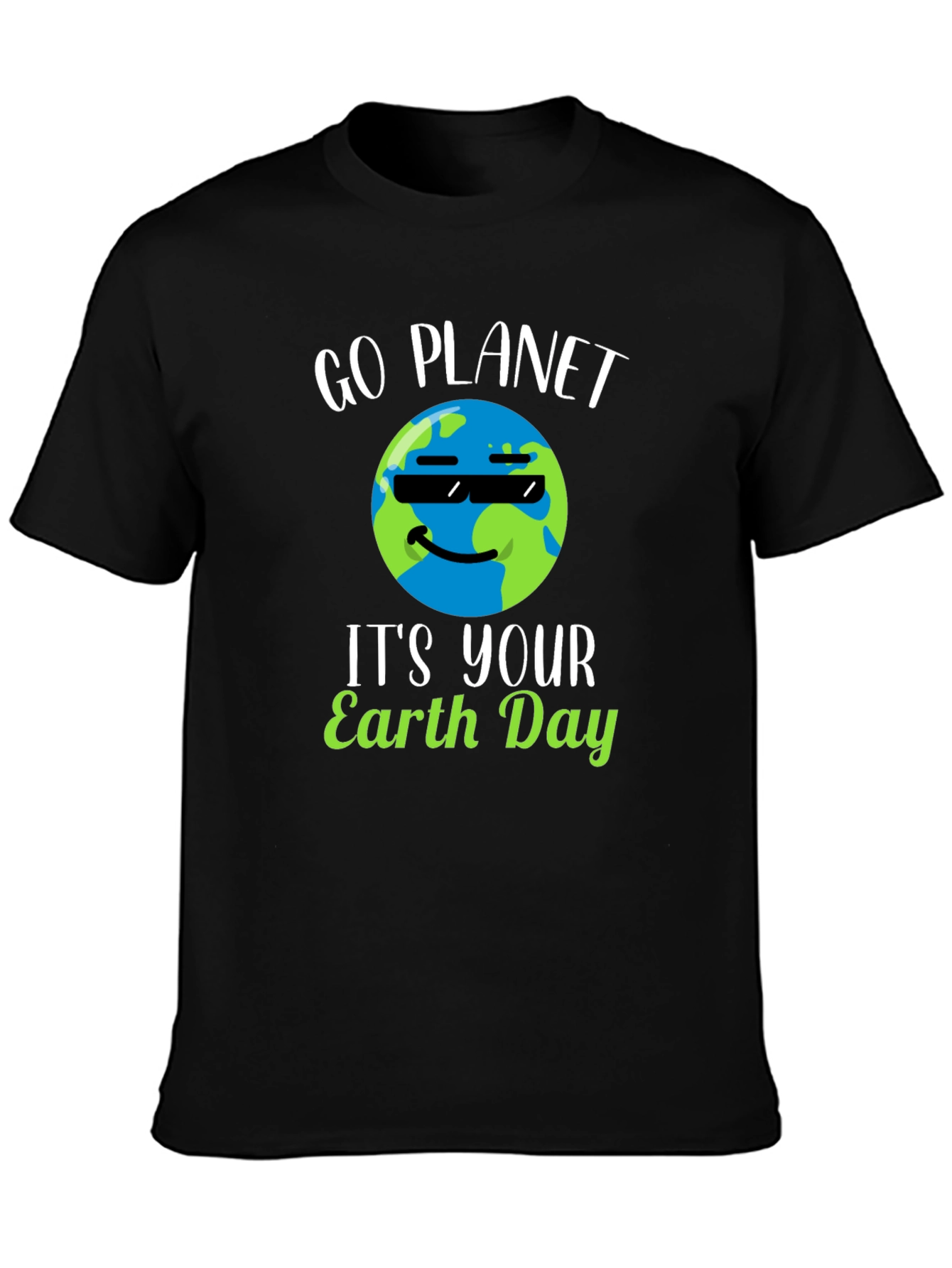 Go Planet Earth Day Graphic Tee