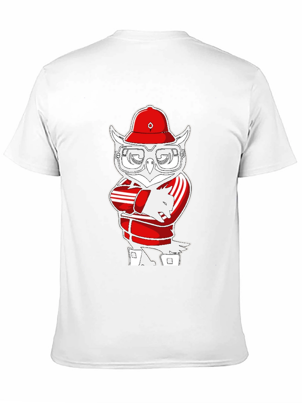 Cool Owl Graphic Tee