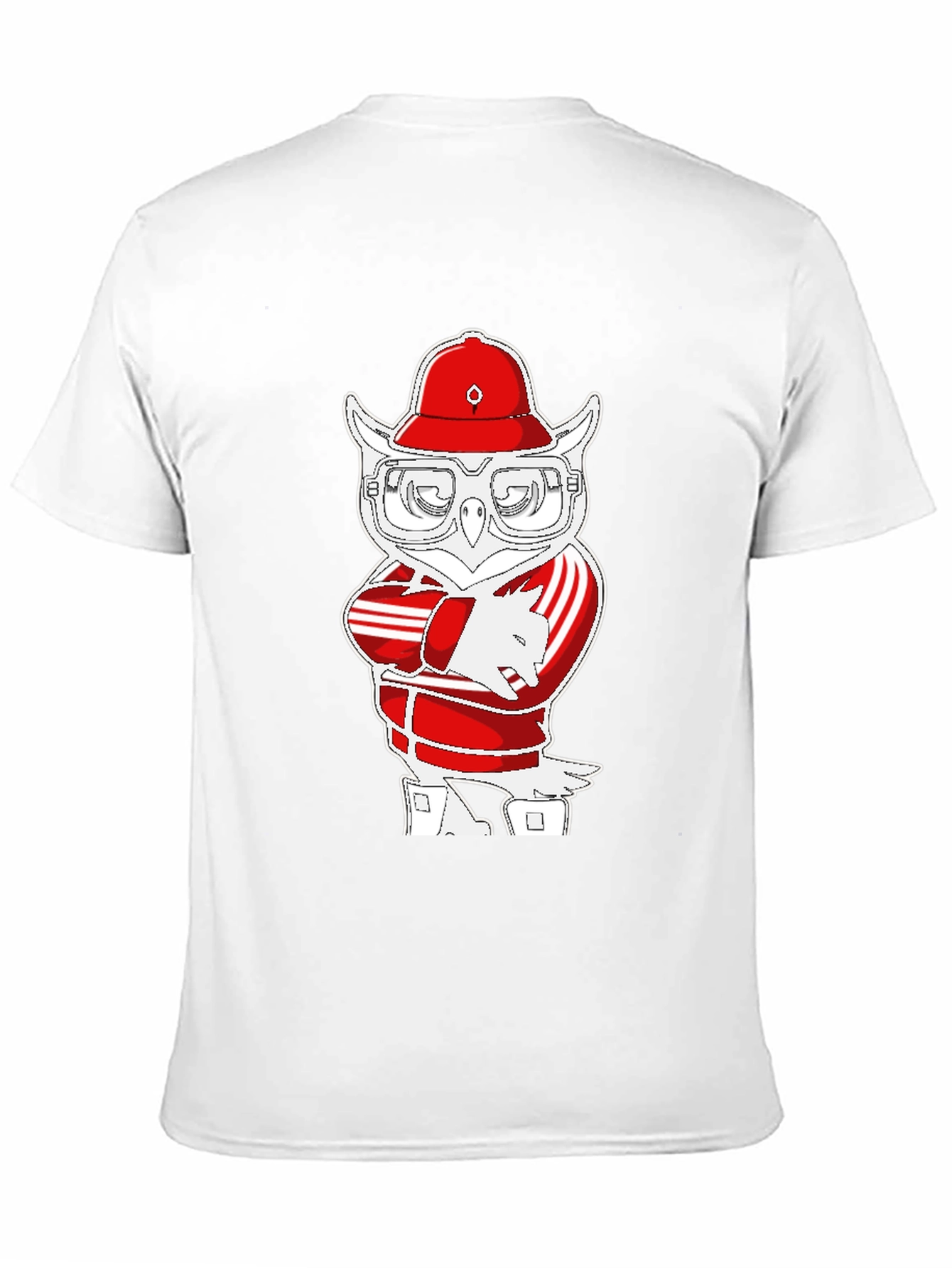 Cool Owl Graphic Tee