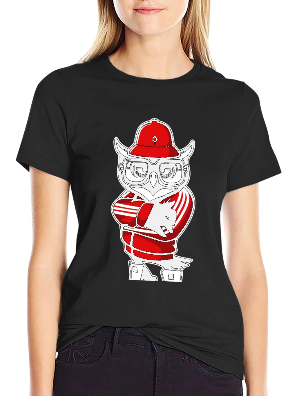 Cool Owl Graphic Tee