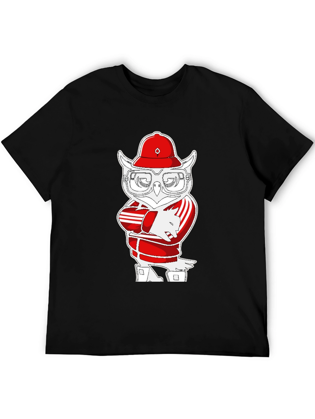 Cool Owl Graphic Tee