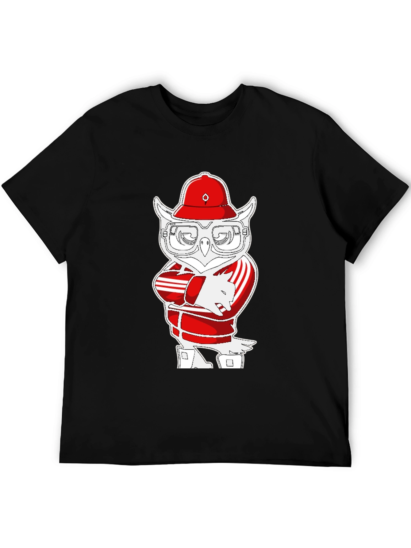 Cool Owl Graphic Tee