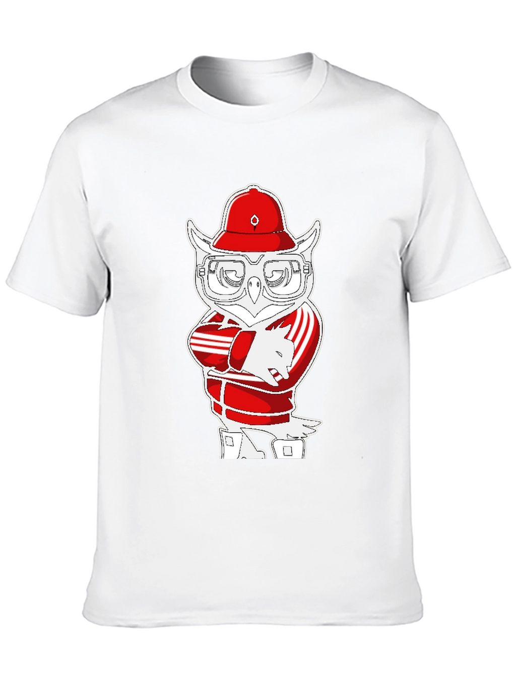 Cool Owl Graphic Tee