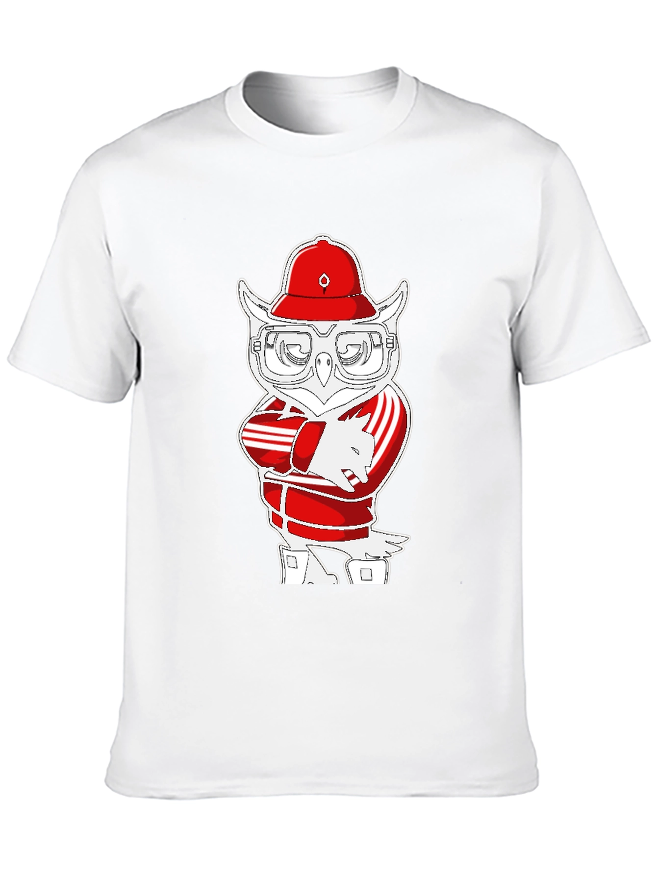 Cool Owl Graphic Tee