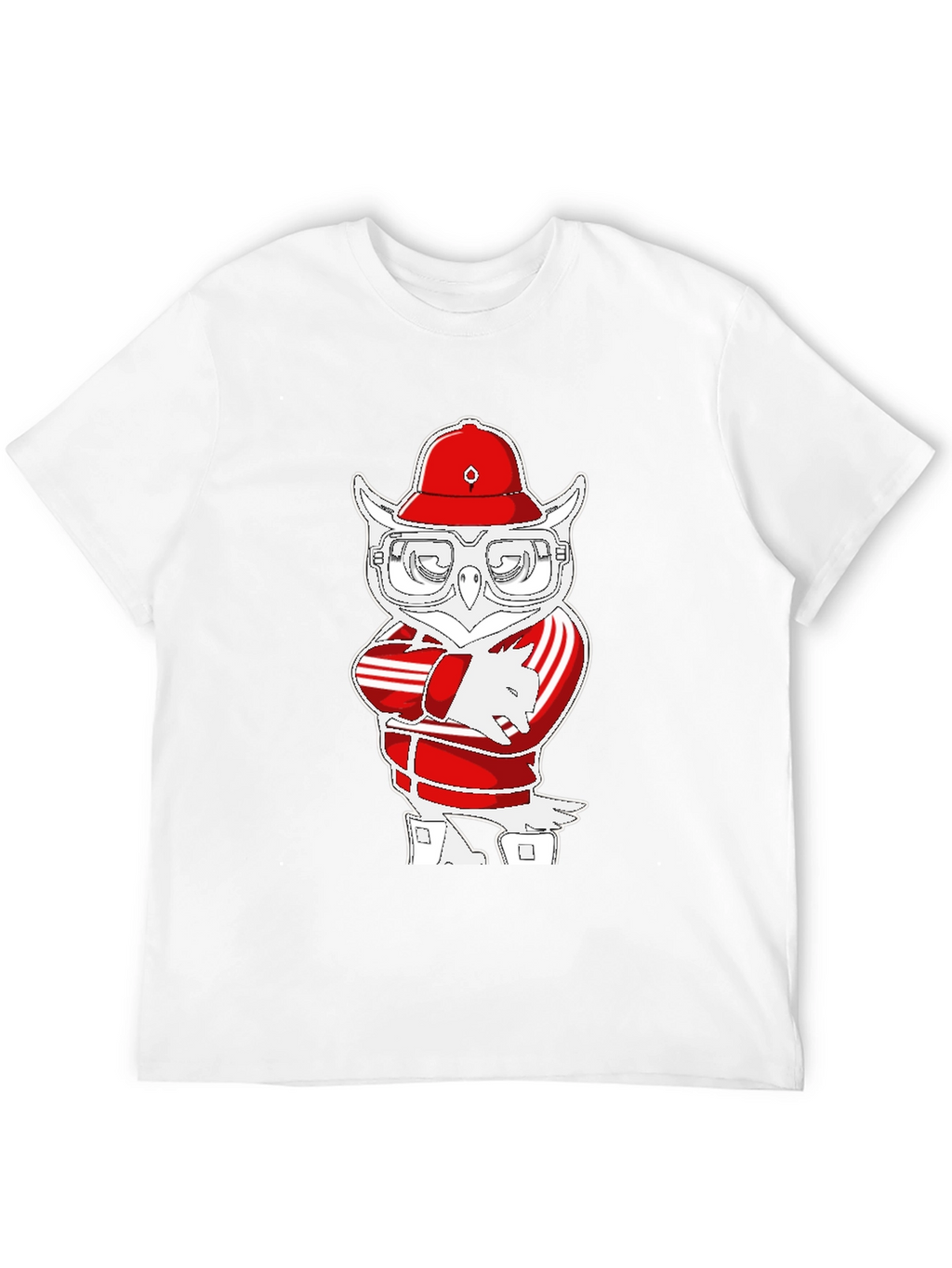 Cool Owl Graphic Tee