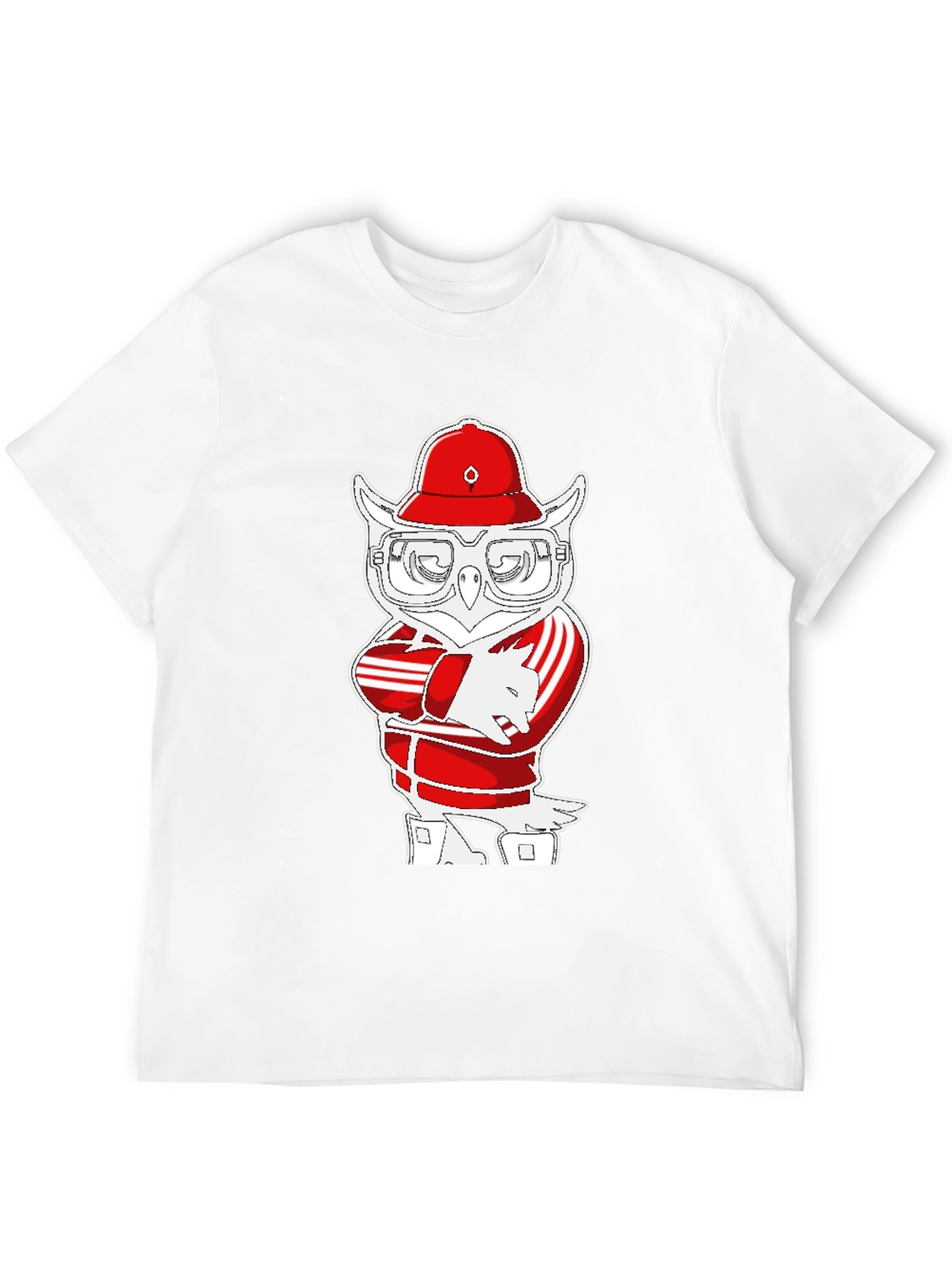 Cool Owl Graphic Tee