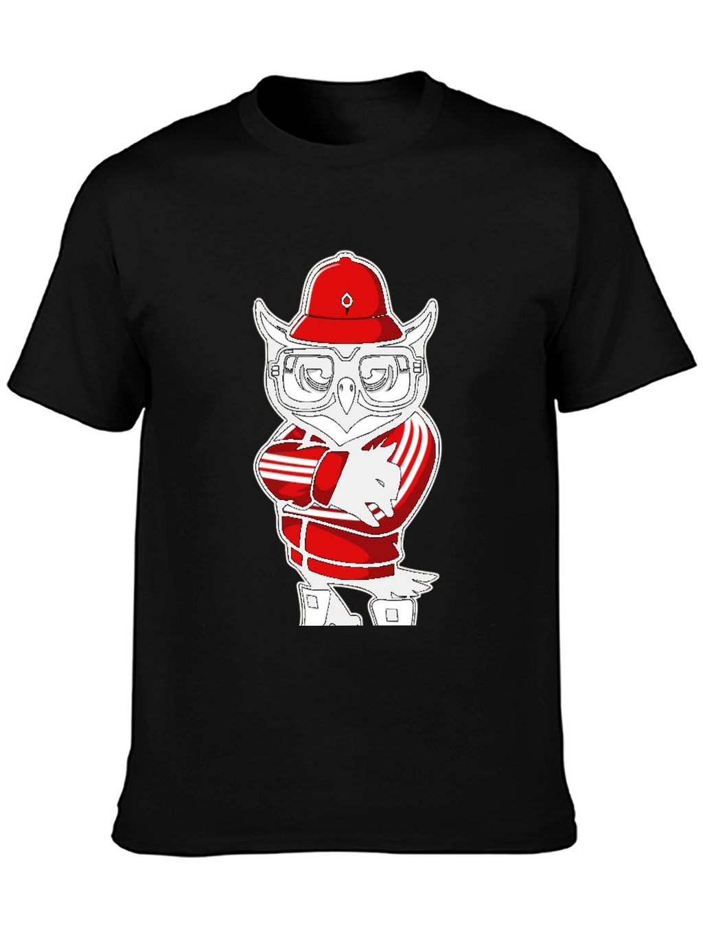 Cool Owl Graphic Tee