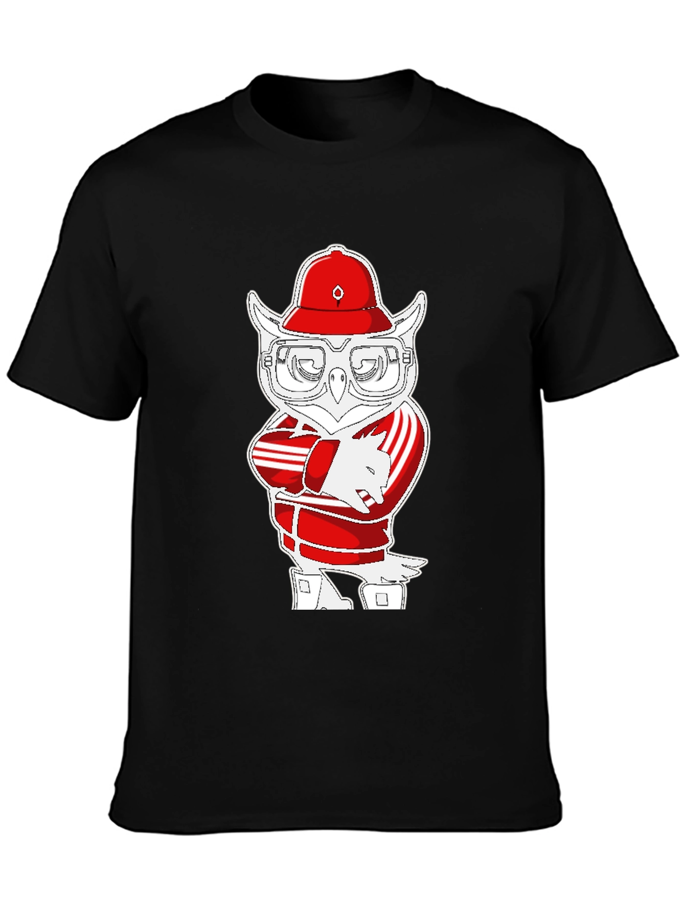 Cool Owl Graphic Tee
