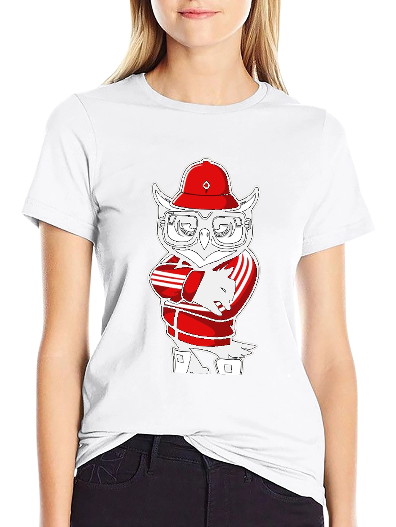 Cool Owl Graphic Tee