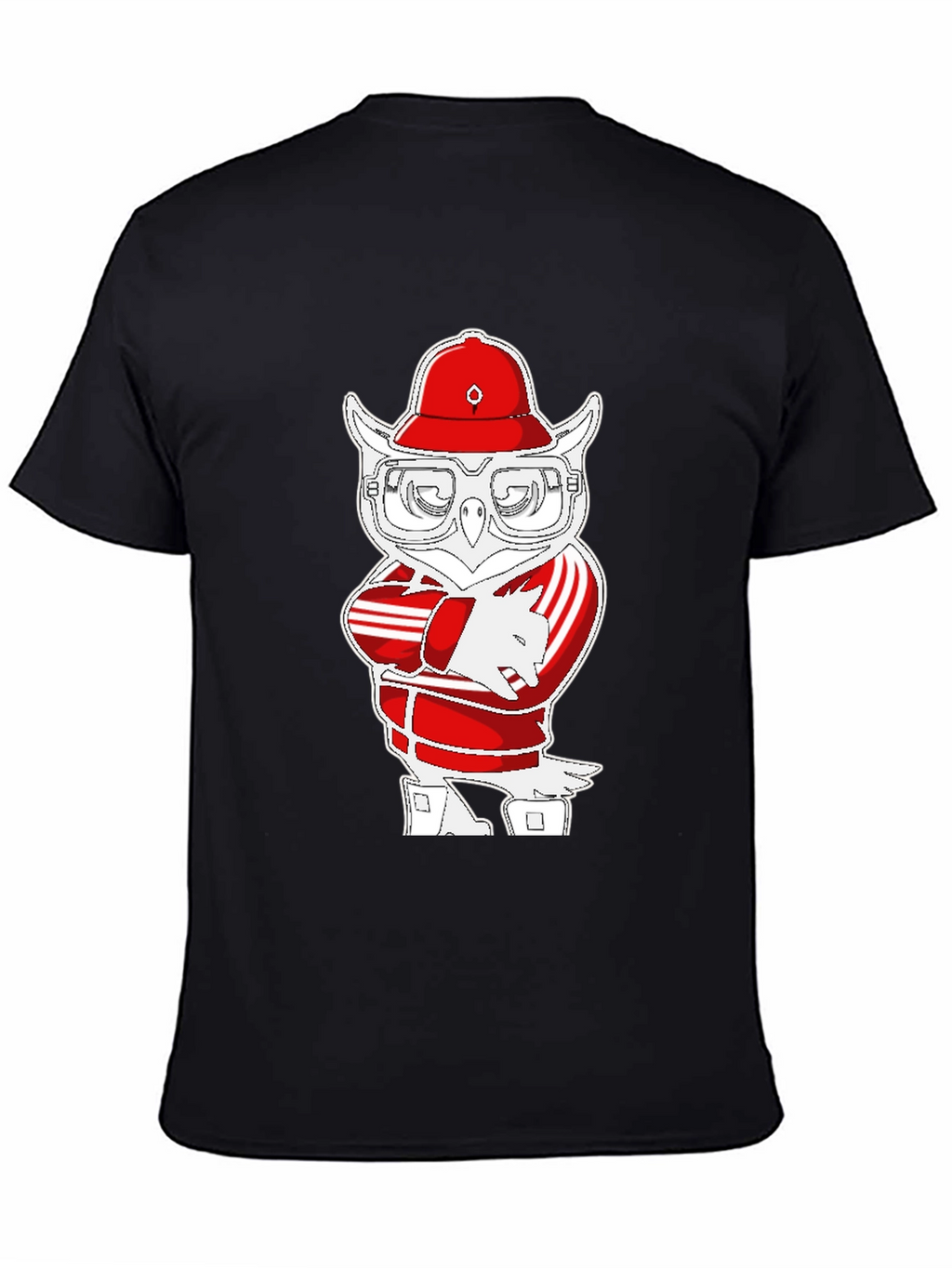 Cool Owl Graphic Tee